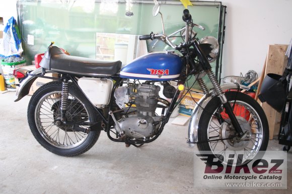 BSA B 25 Star Gallery